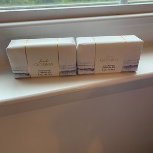 Bath and Body Works Fresh Getaway Ultra Shea Body Bars NWT